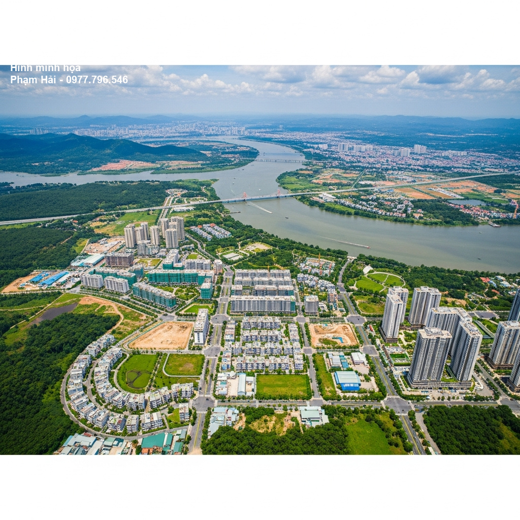 Khám Phá Dự Án Vinhomes Cổ Loa: Nơi Giao Thoa Giữa Thiên Nhiên và Đô Thị 2 Hình ảnh dự án