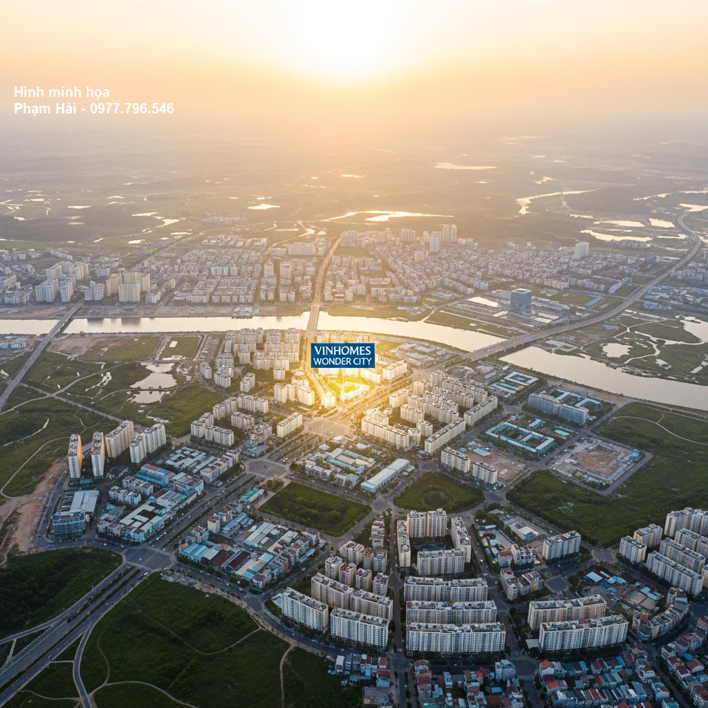 Khám Phá Dự Án Đẳng Cấp Vinhomes Wonder City 2 Hình ảnh dự án