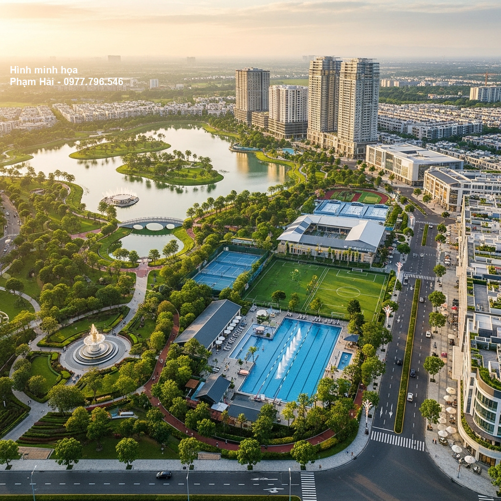 Khám Phá Dự Án Đẳng Cấp Vinhomes Wonder City 3 Hình ảnh dự án