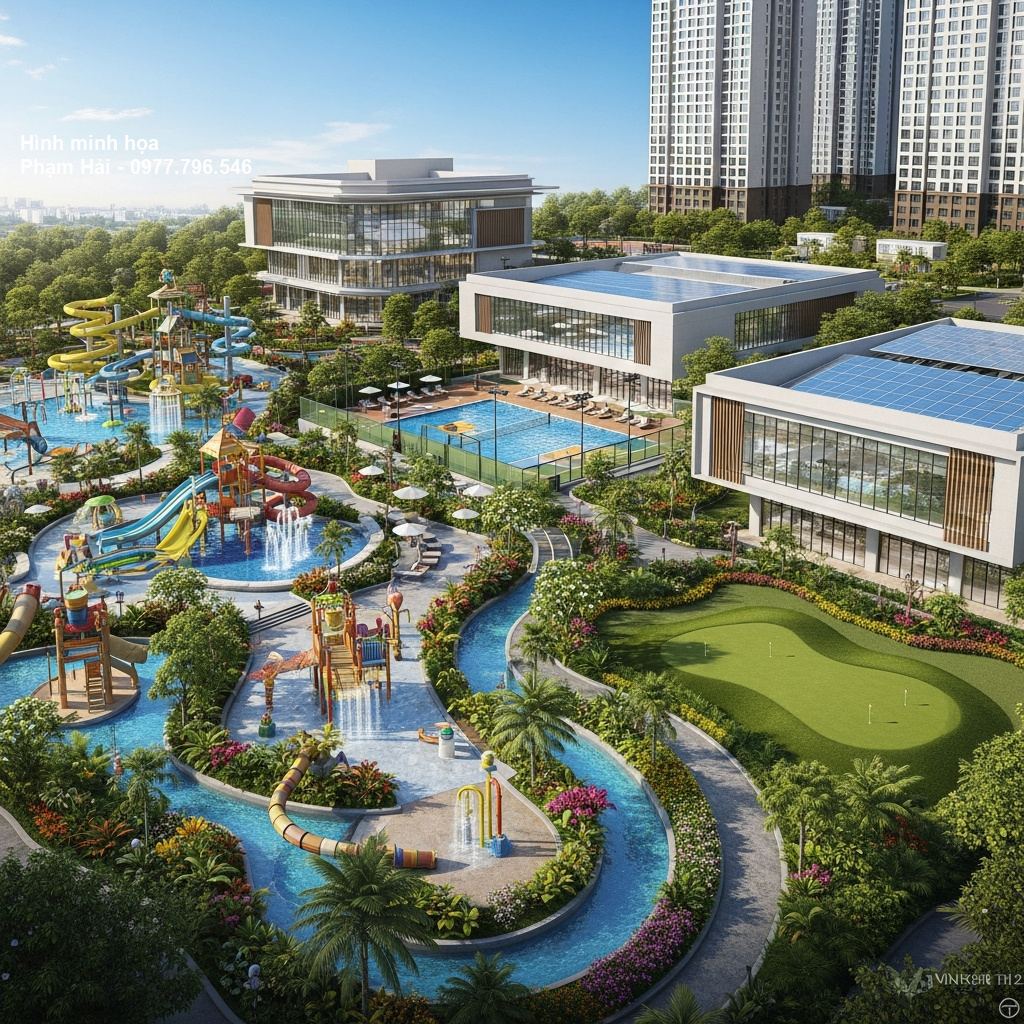 Khám Phá Dự Án Vinhomes Mễ Trì 2 - Tương Lai Đẳng Cấp 3 Hình ảnh dự án