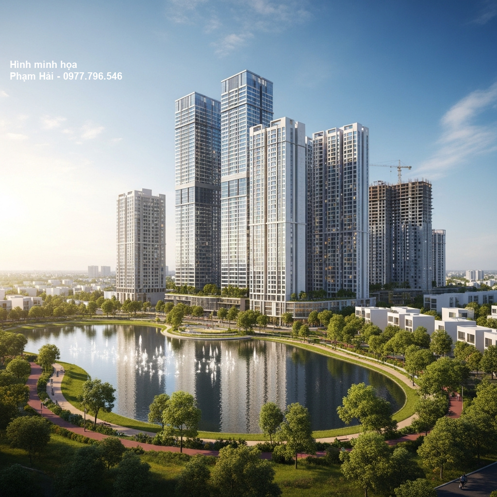 Khám Phá Dự Án Vinhomes Mễ Trì 2 - Tương Lai Đẳng Cấp 4 Hình ảnh dự án