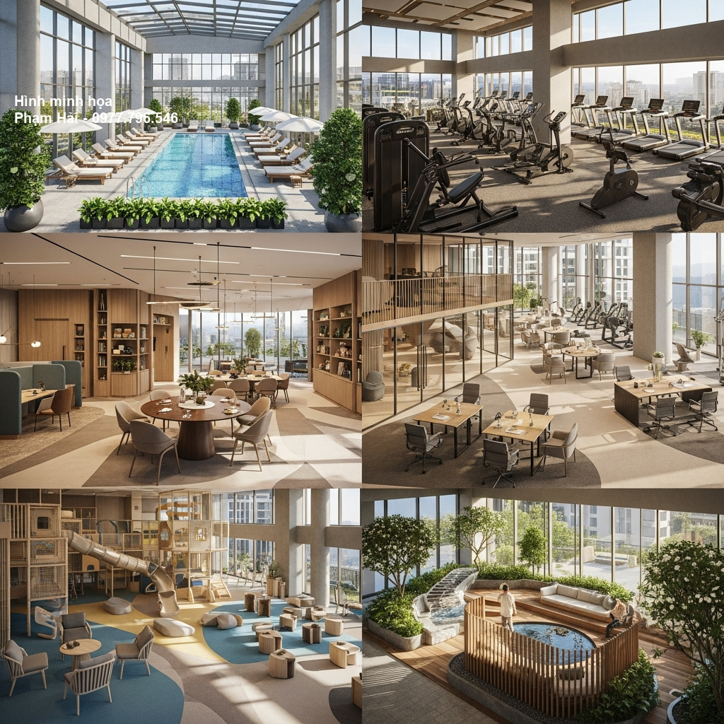 Khám Phá Dự Án Vinhomes Olympic - Khu Đô Thị Đẳng Cấp Tại Việt Nam 3 Hình ảnh dự án