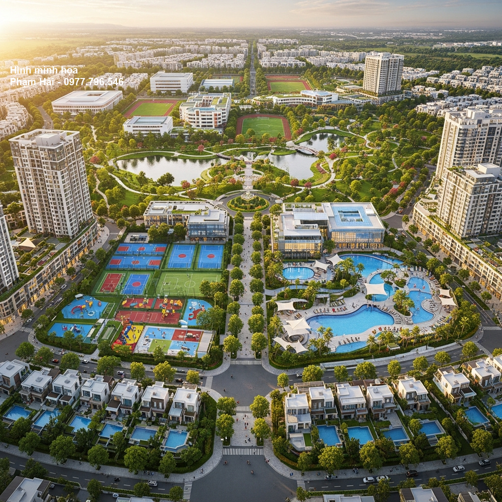 Khám Phá Dự Án Vinhomes Mỹ Lâm Tuyên Quang – Sống Đẳng Cấp 3 Hình ảnh dự án