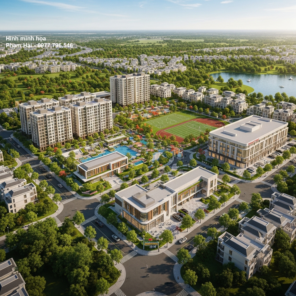 Khám Phá Dự Án Vinhomes Mỹ Lâm Tuyên Quang – Sống Đẳng Cấp 4 Hình ảnh dự án