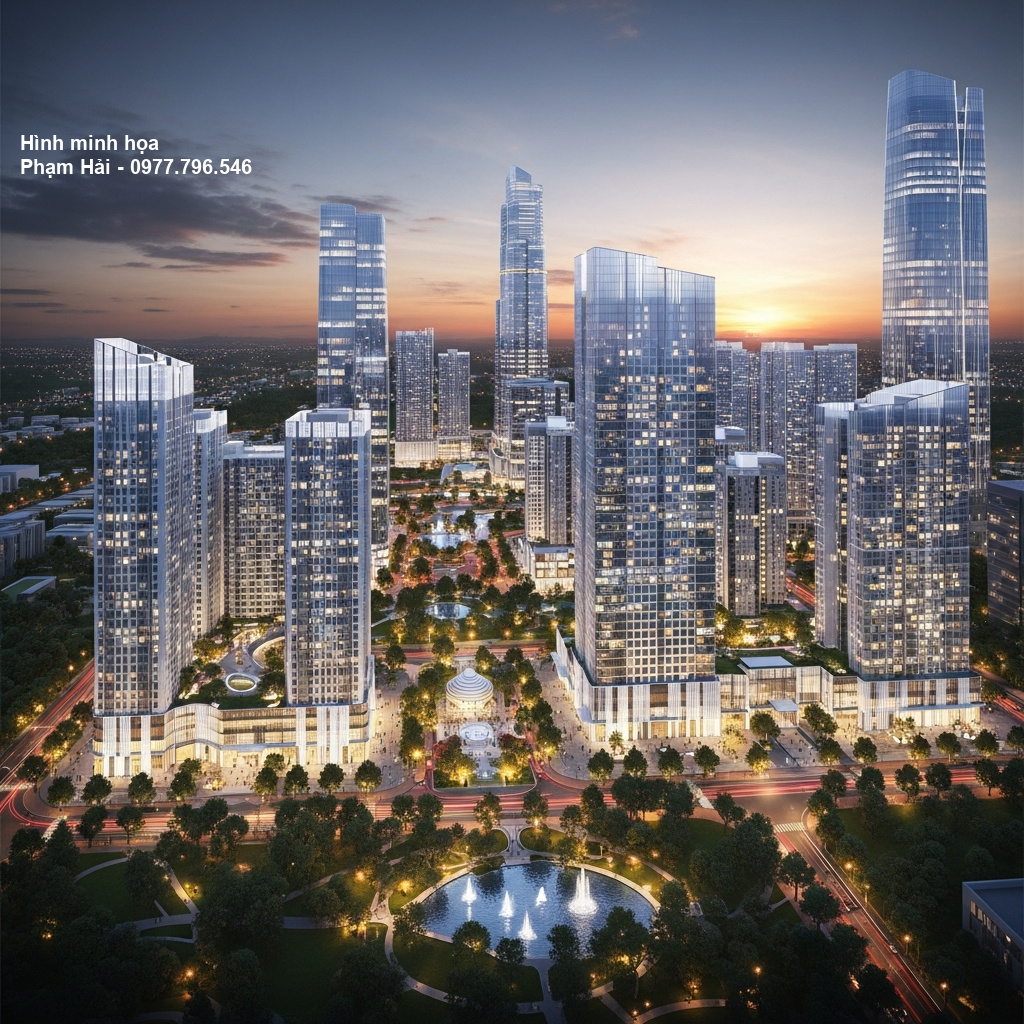 Khám Phá Dự Án Vinhomes Wonder City - Đỉnh Cao Cuộc Sống Mới 3 Hình ảnh dự án