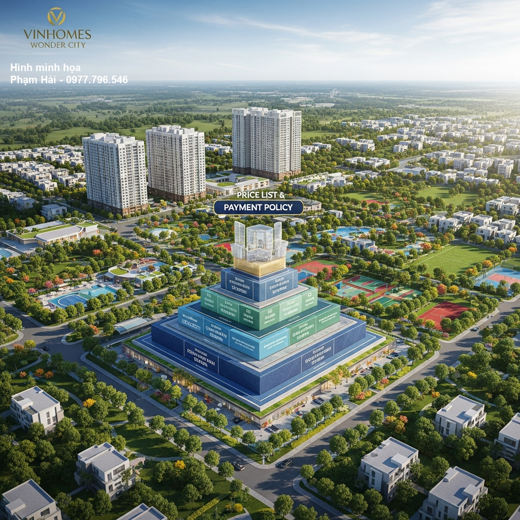 Khám Phá Dự Án Vinhomes Wonder City - Đỉnh Cao Cuộc Sống Mới 4 Hình ảnh dự án