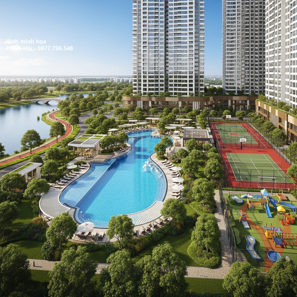 Khám Phá Dự Án Vinhomes Olympic - Nơi Cuộc Sống Thăng Hoa 3 Hình ảnh dự án