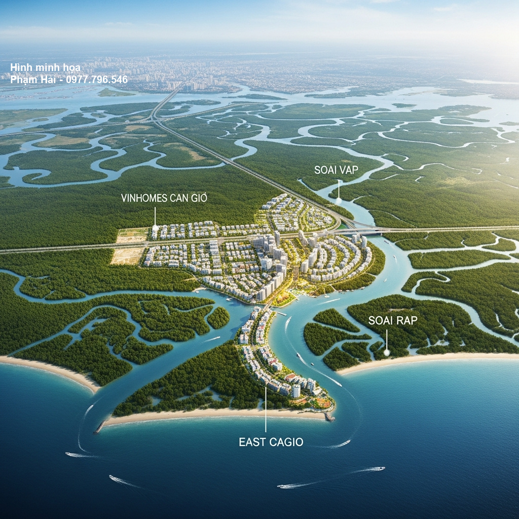 Khám Phá Dự Án Vinhomes Cần Giờ - Tiềm Năng Bất Động Sản Đỉnh Cao 2 Hình ảnh dự án