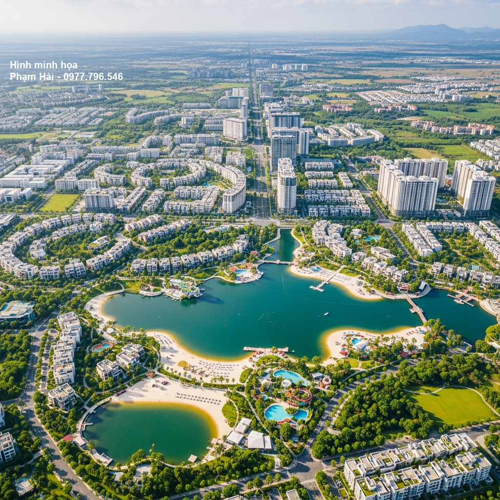 Khám Phá Dự Án Vinhomes Ocean Park 3 – Thiên Đường Bất Động Sản Mới 4 Hình ảnh dự án