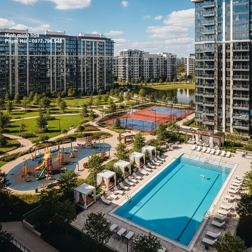 Khám Phá Dự Án Vinhomes Mễ Trì 2: Cuộc Sống Đẳng Cấp 3 Hình ảnh dự án