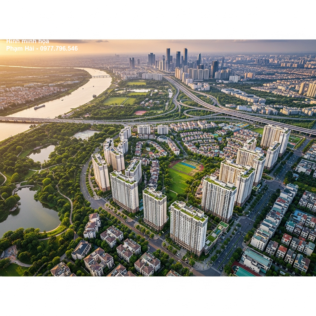 Khám Phá Dự Án Vinhomes Olympic: Nơi Đẳng Cấp Gặp Gỡ Thiên Nhiên 2 Hình ảnh dự án