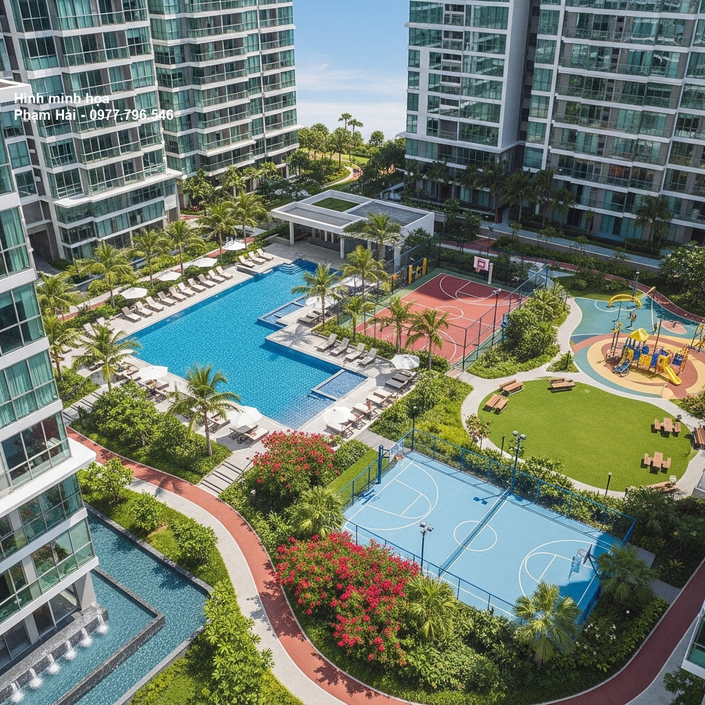 Khám Phá Dự Án Vinhomes Olympic: Nơi Đẳng Cấp Gặp Gỡ Thiên Nhiên 3 Hình ảnh dự án