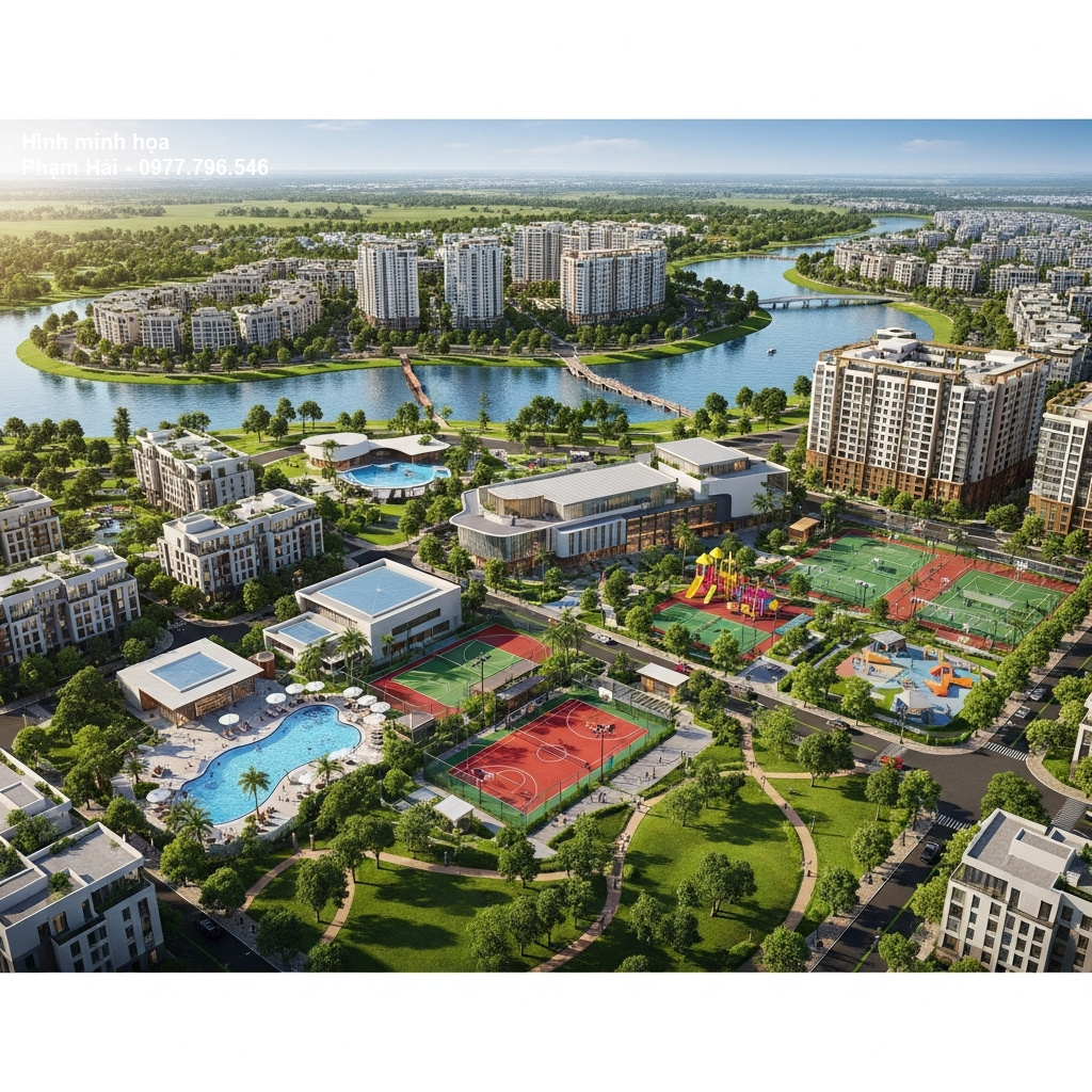 Khám Phá Dự Án Vinhomes Olympic: Nơi Đẳng Cấp Gặp Gỡ Thiên Nhiên 4 Hình ảnh dự án