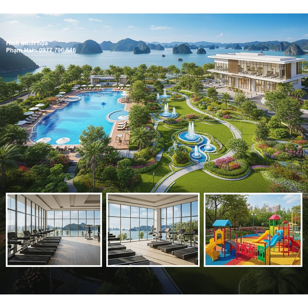 Khám Phá Dự Án Vinhomes Global Gate Hạ Long Đẳng Cấp 3 Hình ảnh dự án