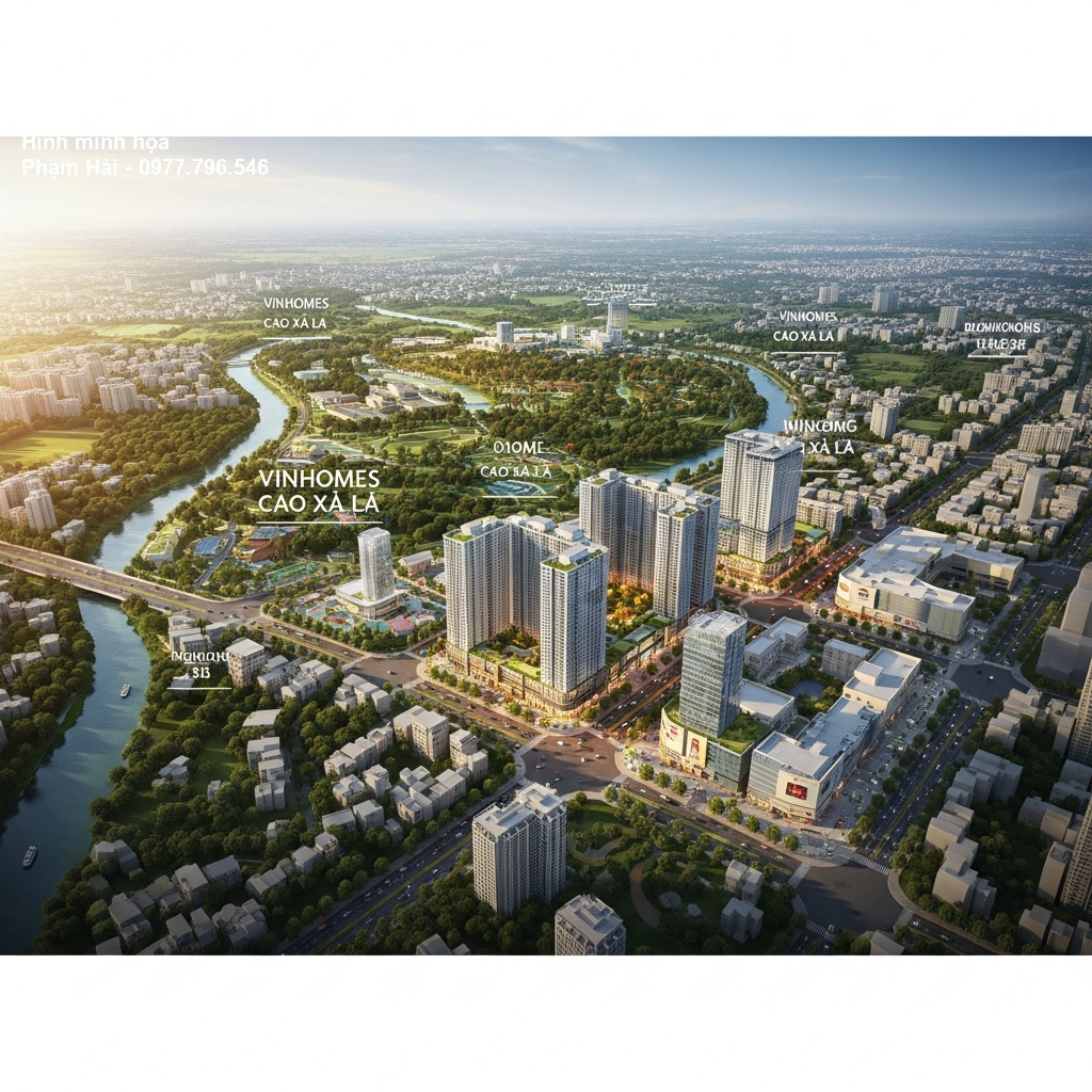 Khám Phá Dự Án Vinhomes Cao Xà Lá: Đỉnh Cao Của Cuộc Sống Sang Trọng 2 Hình ảnh dự án