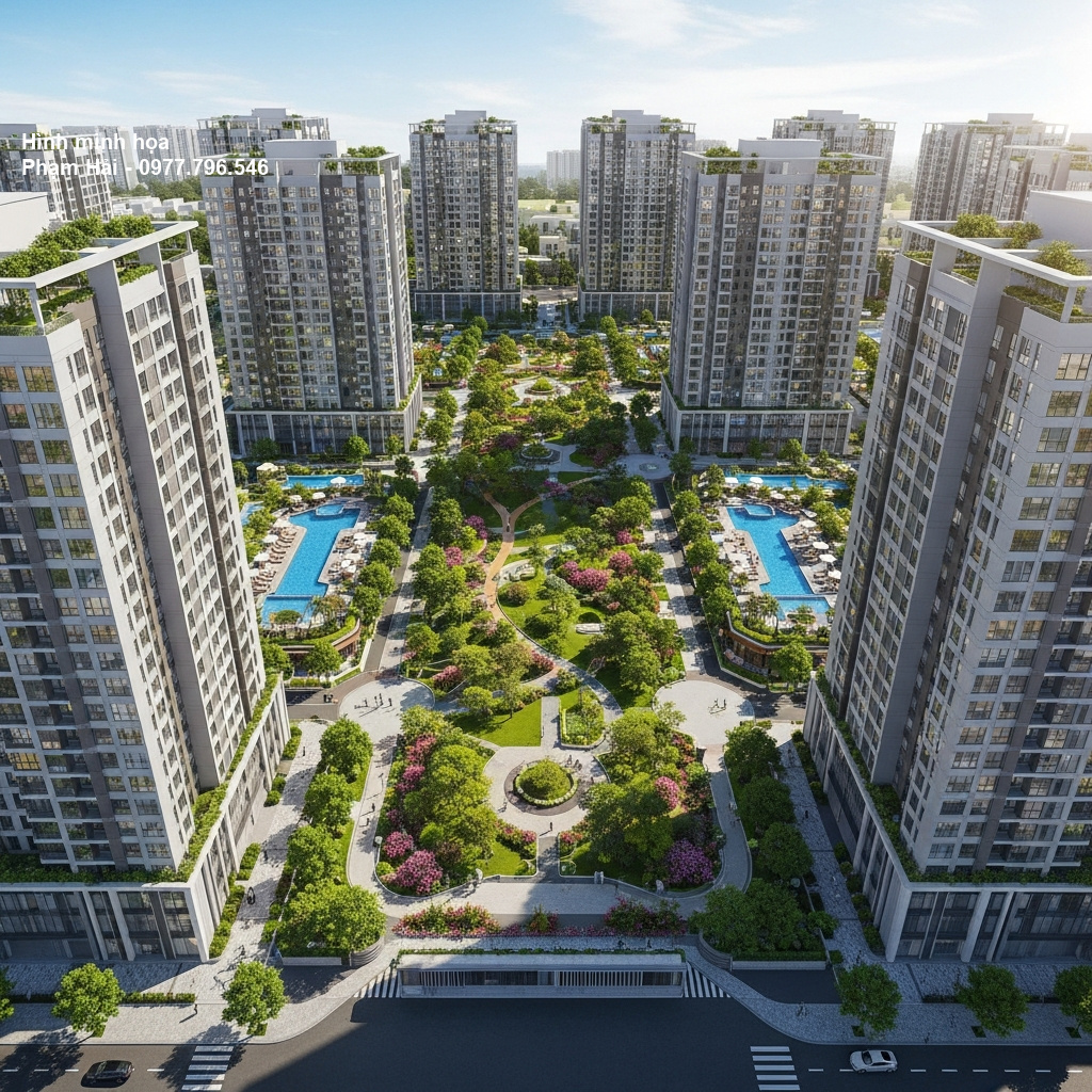 Khám Phá Dự Án Vinhomes Cao Xà Lá: Đỉnh Cao Của Cuộc Sống Sang Trọng 4 Hình ảnh dự án