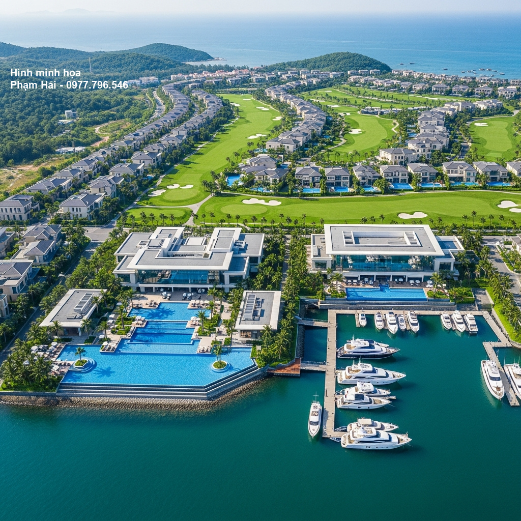 Khám Phá Dự Án Vinhomes Làng Vân - Thiên Đường Nghỉ Dưỡng Đẳng Cấp 3 Hình ảnh dự án