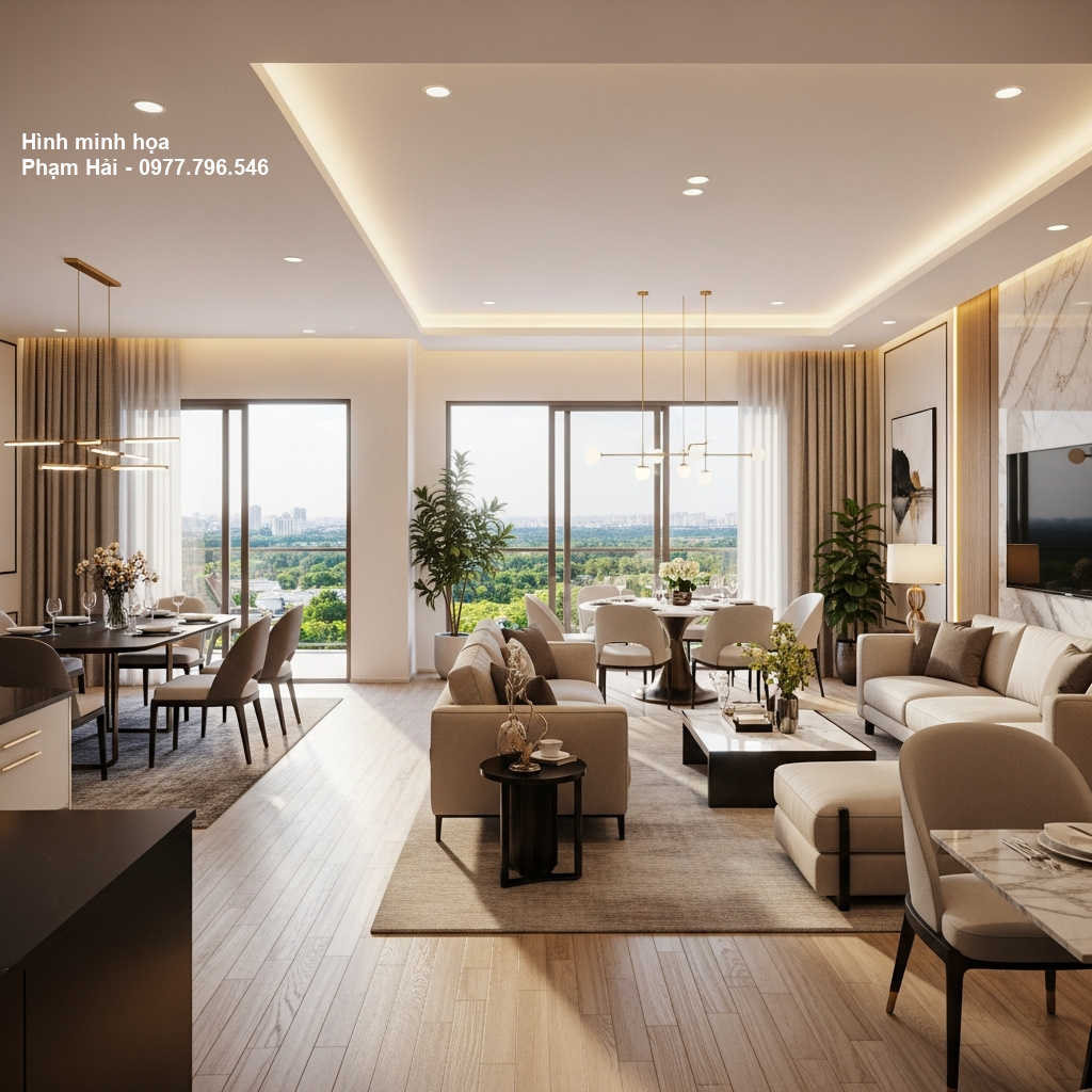 Khám Phá Dự Án Vinhomes Olympic - Khu Đô Thị Đẳng Cấp Tại Việt Nam 4 Hình ảnh dự án