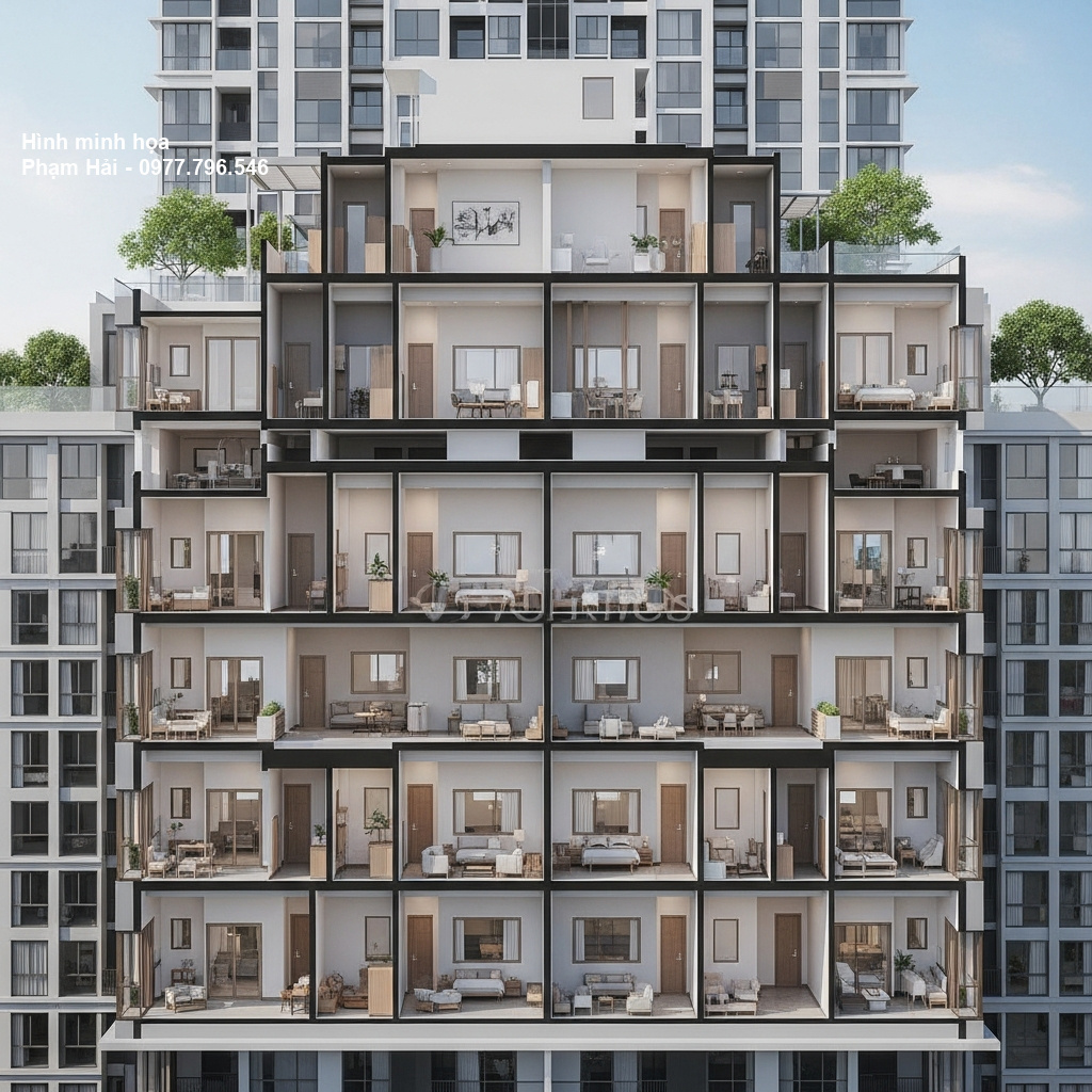 Khám Phá Dự Án Vinhomes Giảng Võ - Biểu Tượng Của Cuộc Sống Sang Trọng 4 Hình ảnh dự án