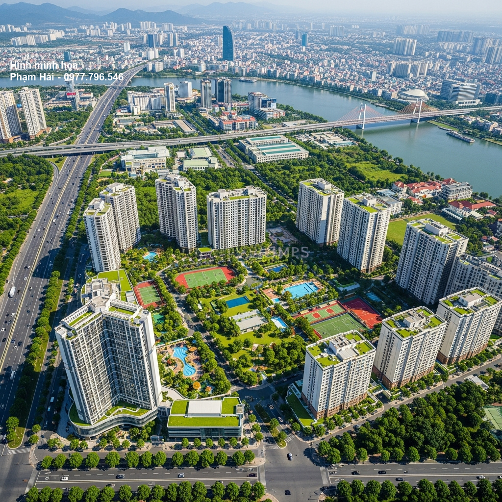 Khám Phá Dự Án Vinhomes Olympic - Biểu Tượng Của Cuộc Sống Đẳng Cấp 2 Hình ảnh dự án