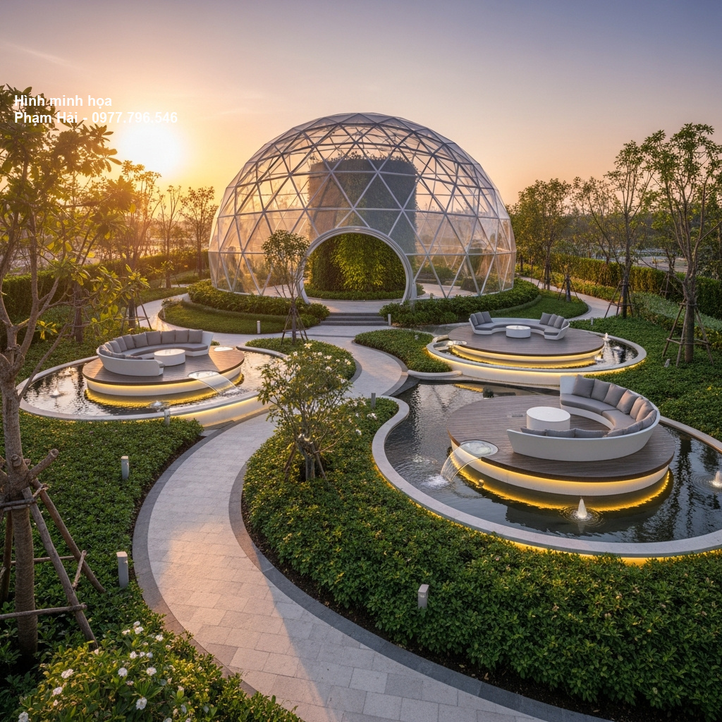 Khám Phá Dự Án Vinhomes Olympic - Biểu Tượng Của Cuộc Sống Đẳng Cấp 3 Hình ảnh dự án