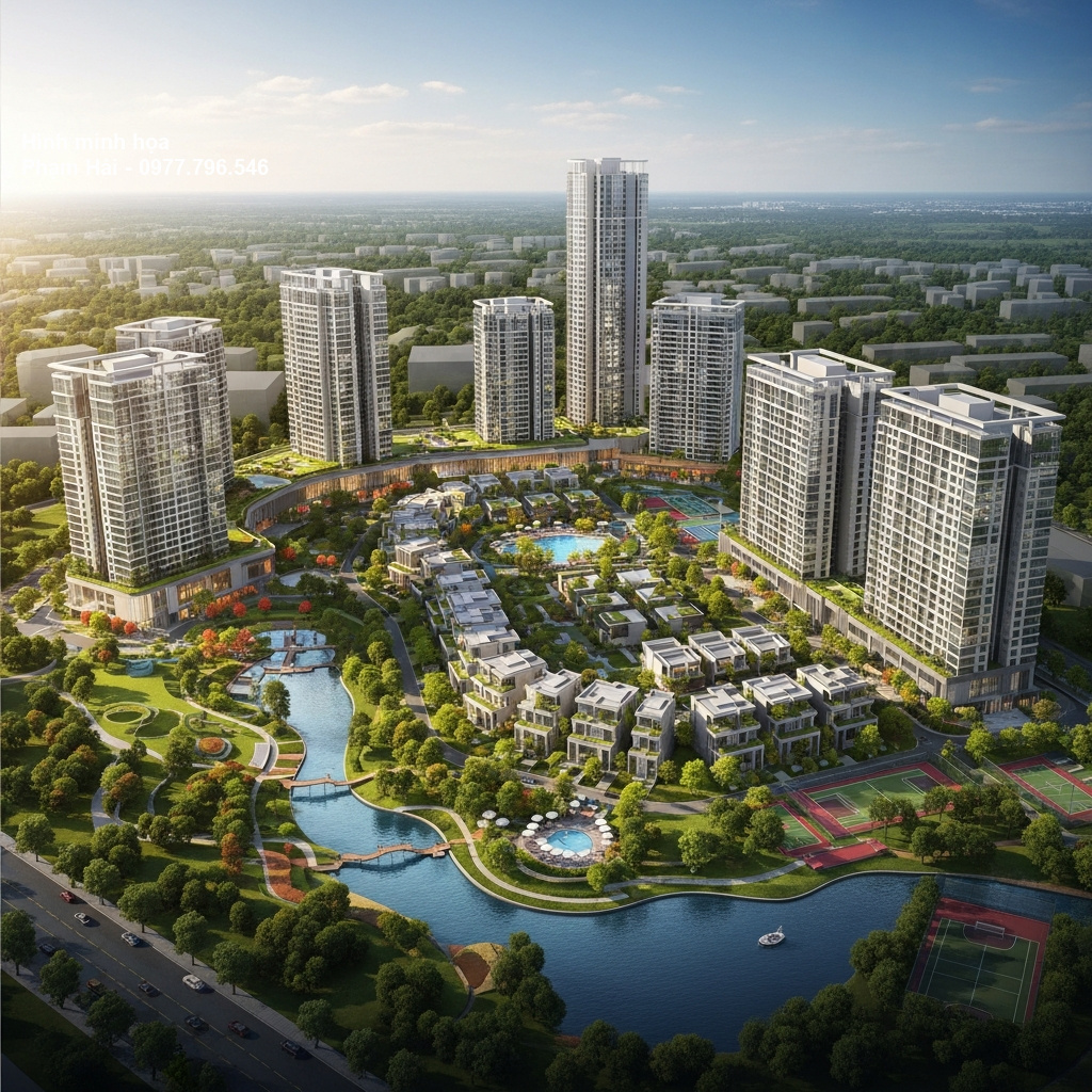 Khám Phá Dự Án Vinhomes Olympic - Biểu Tượng Của Cuộc Sống Đẳng Cấp 4 Hình ảnh dự án