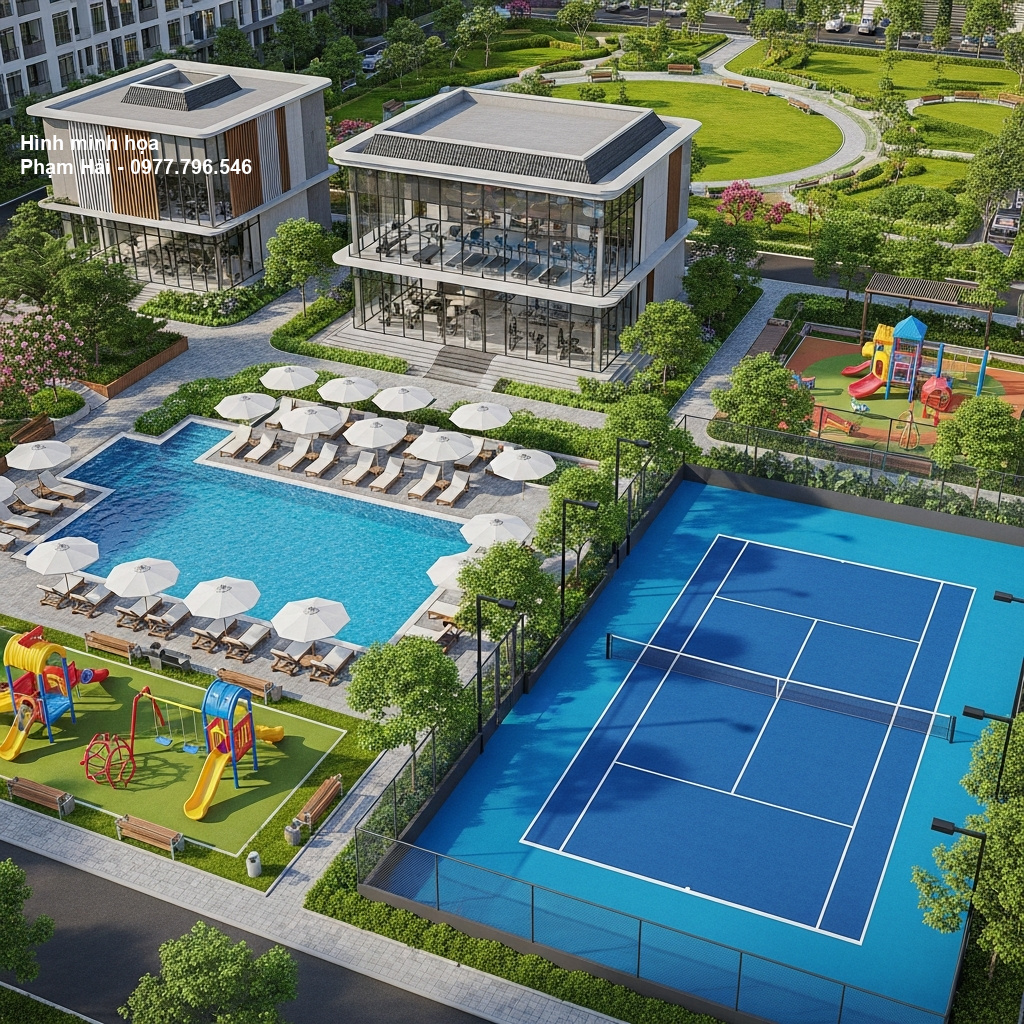 Khám Phá Dự Án Vinhomes Dương Kinh - Sống Sang Trọng Tại Hải Phòng 3 Hình ảnh dự án