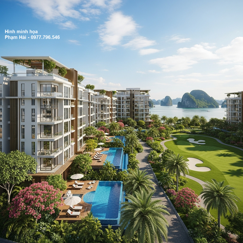 Khám Phá Dự Án Vinhomes Global Gate Hạ Long - Thiên Đường Nghỉ Dưỡng Cao Cấp 4 Hình ảnh dự án