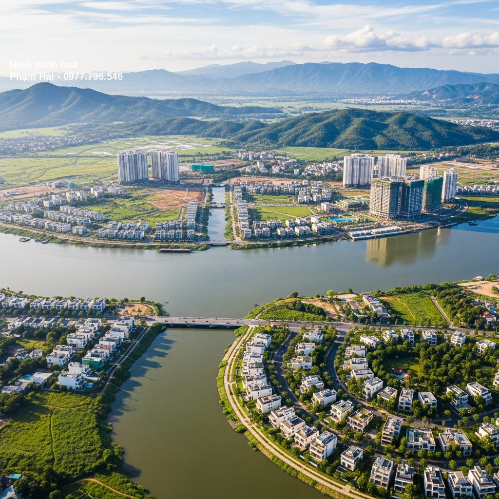 Khám Phá Dự Án Vinhomes Mỹ Lâm Tuyên Quang - Nơi An Cư Lý Tưởng 2 Hình ảnh dự án