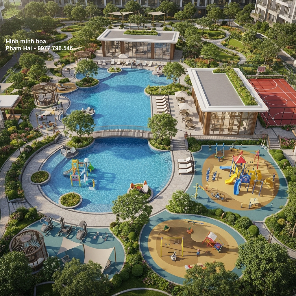 Khám Phá Dự Án Vinhomes Mỹ Lâm Tuyên Quang - Nơi An Cư Lý Tưởng 3 Hình ảnh dự án