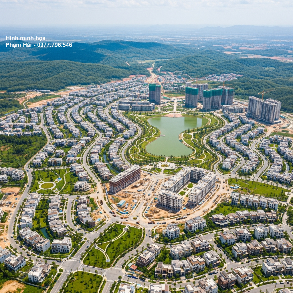 Khám Phá Dự Án Vinhomes Mỹ Lâm Tuyên Quang - Nơi An Cư Lý Tưởng 4 Hình ảnh dự án