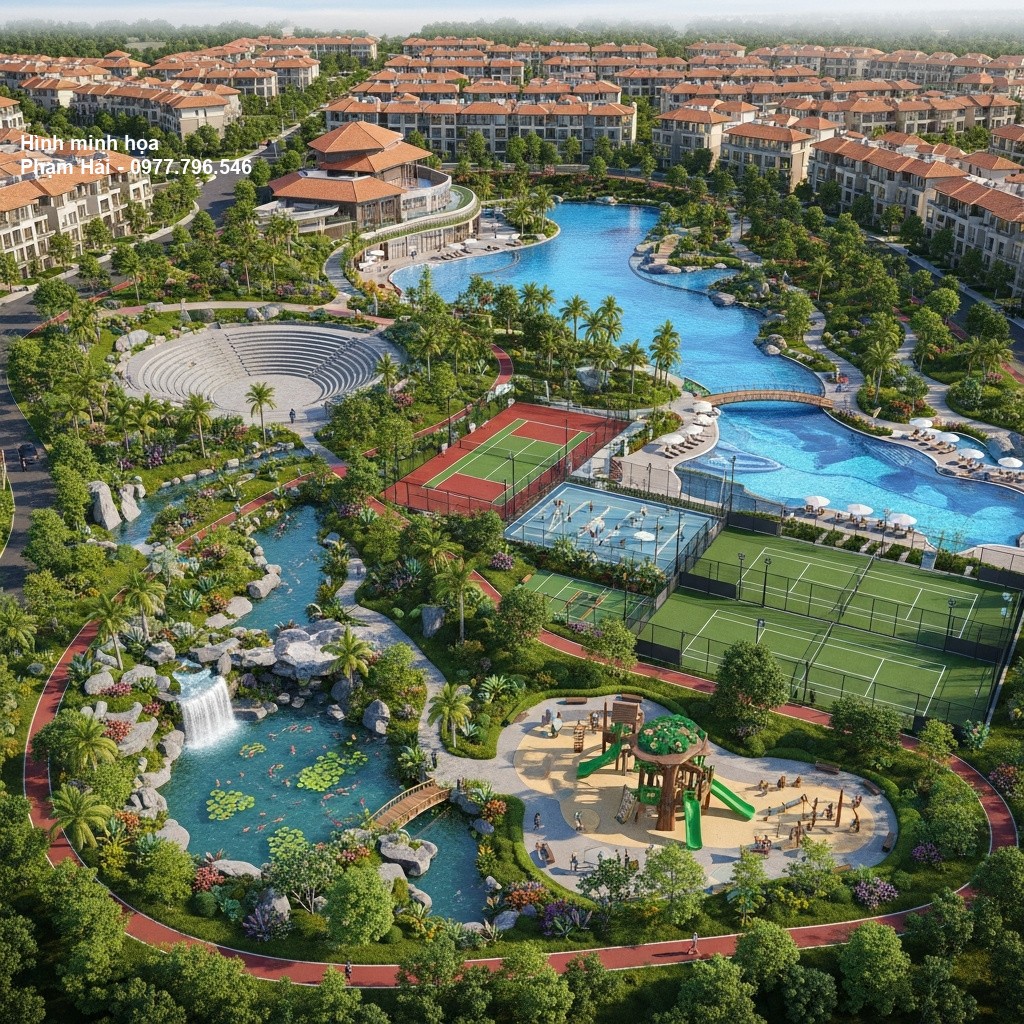 Khám Phá Dự Án Vinhomes Cổ Loa: Thiên Đường An Cư Cao Cấp 3 Hình ảnh dự án