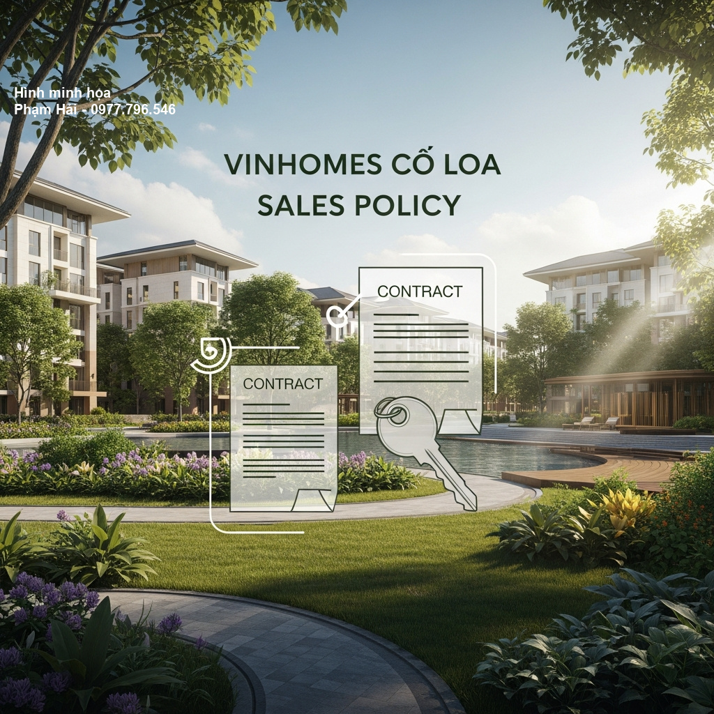 Khám Phá Dự Án Vinhomes Cổ Loa: Thiên Đường An Cư Cao Cấp 4 Hình ảnh dự án