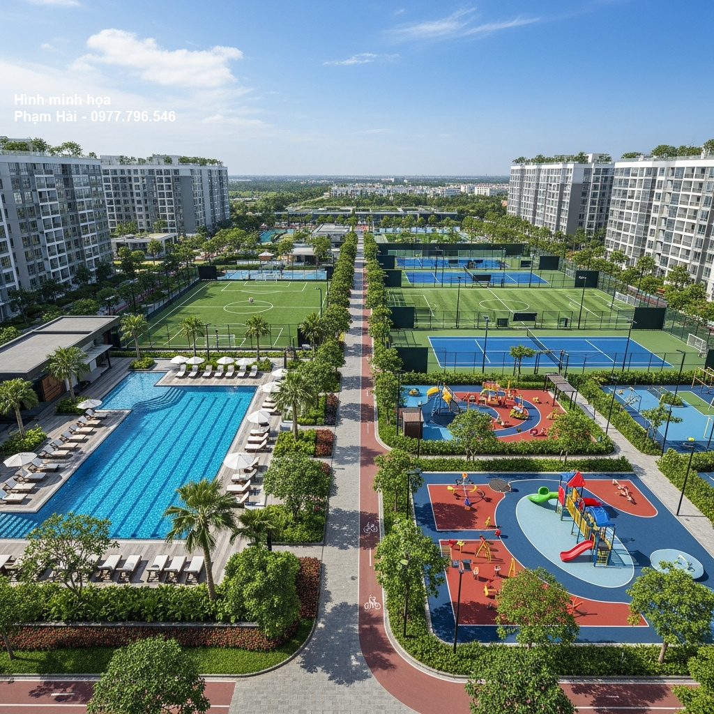 Khám Phá Dự Án Vinhomes Olympic - Nơi Cuộc Sống Đẳng Cấp Bắt Đầu 3 Hình ảnh dự án