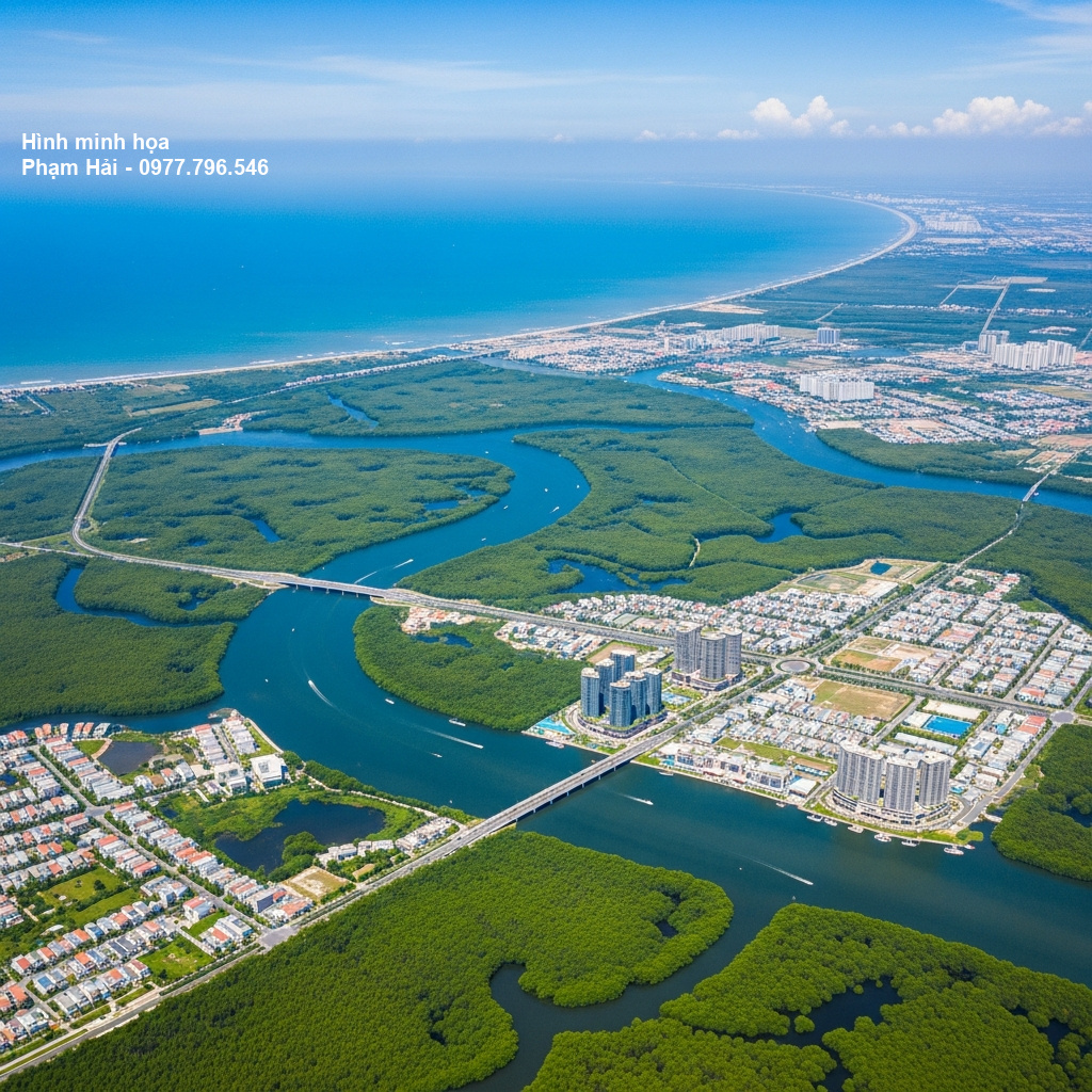 Khám Phá Dự Án Vinhomes Cần Giờ: Điểm Đến Lý Tưởng 2 Hình ảnh dự án