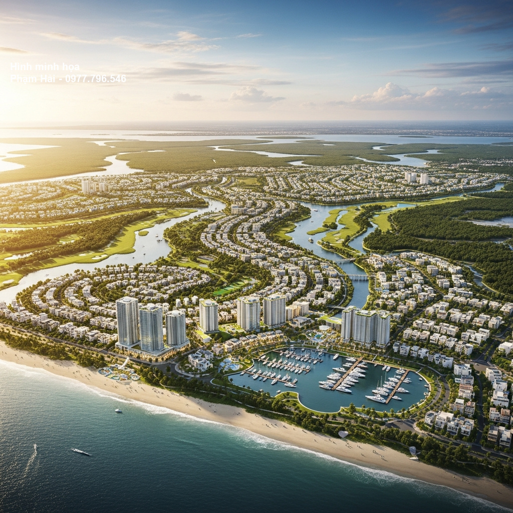 Khám Phá Dự Án Vinhomes Cần Giờ: Điểm Đến Lý Tưởng 4 Hình ảnh dự án