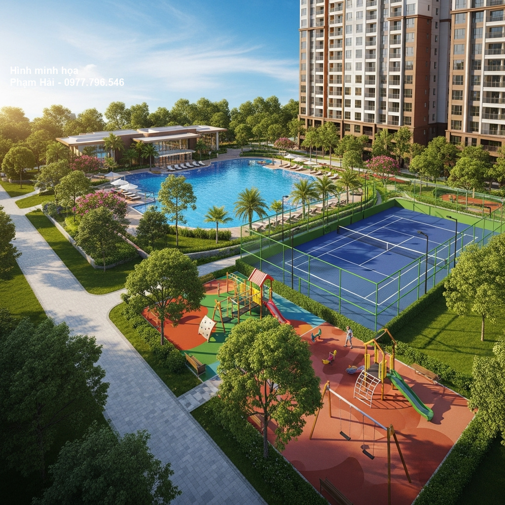 Khám Phá Dự Án Vinhomes Mễ Trì 2 - Nơi An Cư Lý Tưởng 3 Hình ảnh dự án