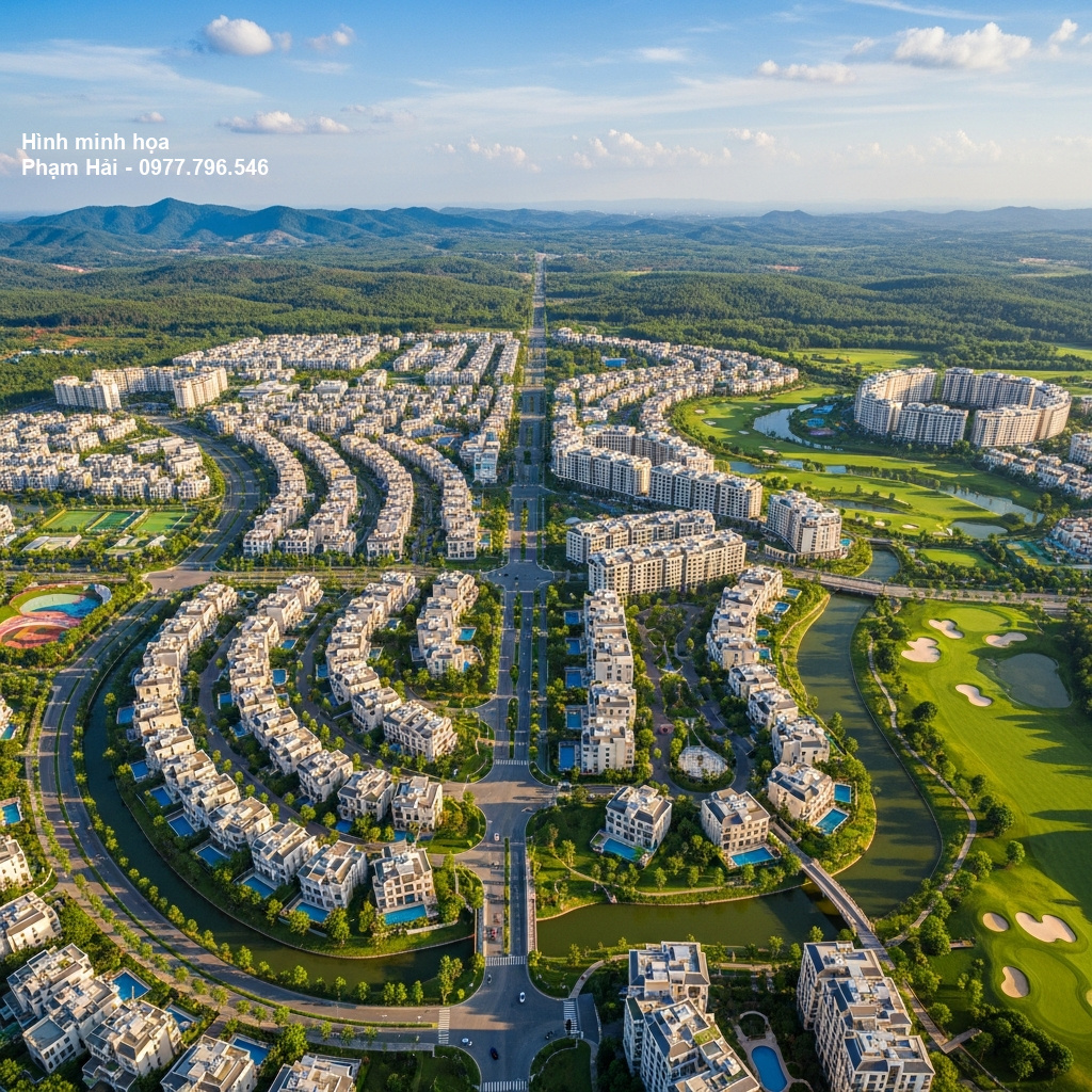 Khám Phá Dự Án Vinhomes Mỹ Lâm Tuyên Quang Đẳng Cấp 4 Hình ảnh dự án