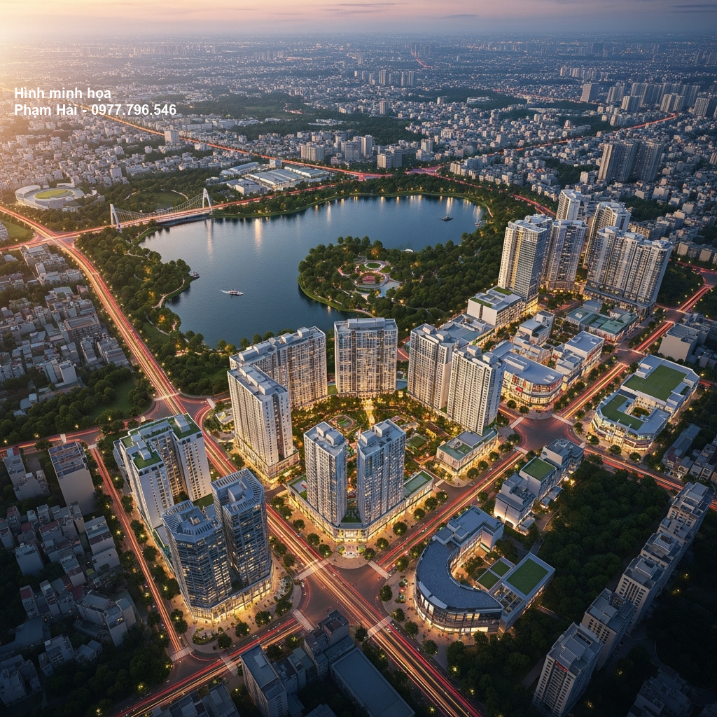 Khám Phá Dự Án Vinhomes Giảng Võ - Biểu Tượng Cuộc Sống Thượng Lưu 2 Hình ảnh dự án