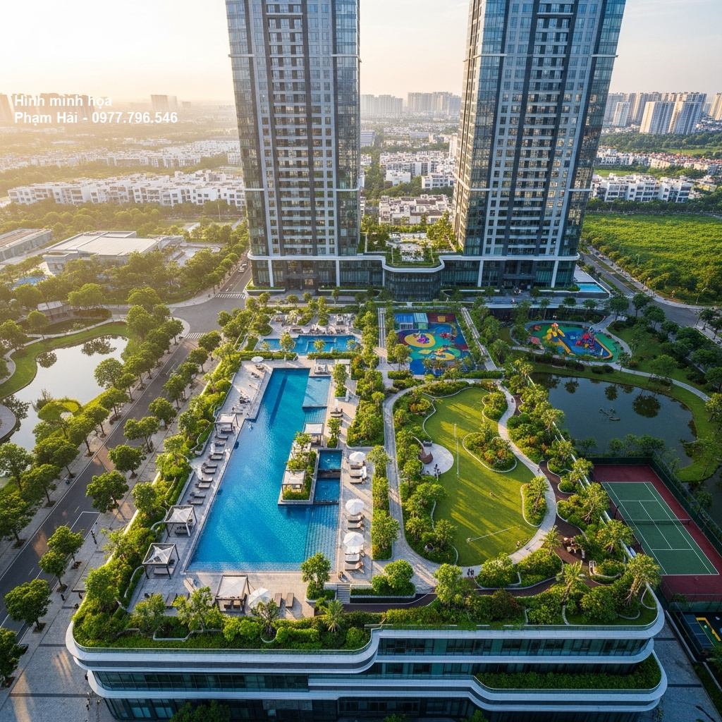 Khám Phá Dự Án Vinhomes Giảng Võ - Biểu Tượng Cuộc Sống Thượng Lưu 3 Hình ảnh dự án