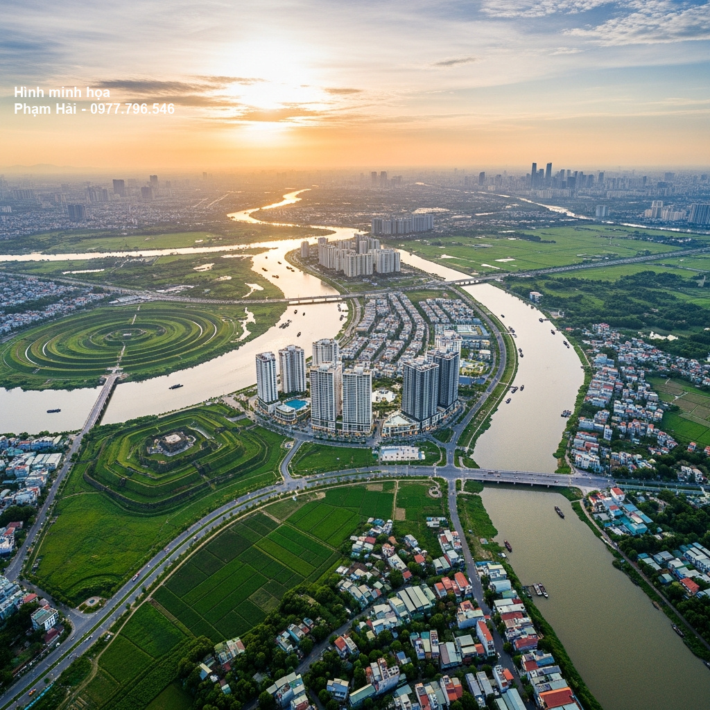 Khám Phá Dự Án Vinhomes Cổ Loa: Nơi Giao Thoa Giữa Thiên Nhiên và Hiện Đại 2 Hình ảnh dự án