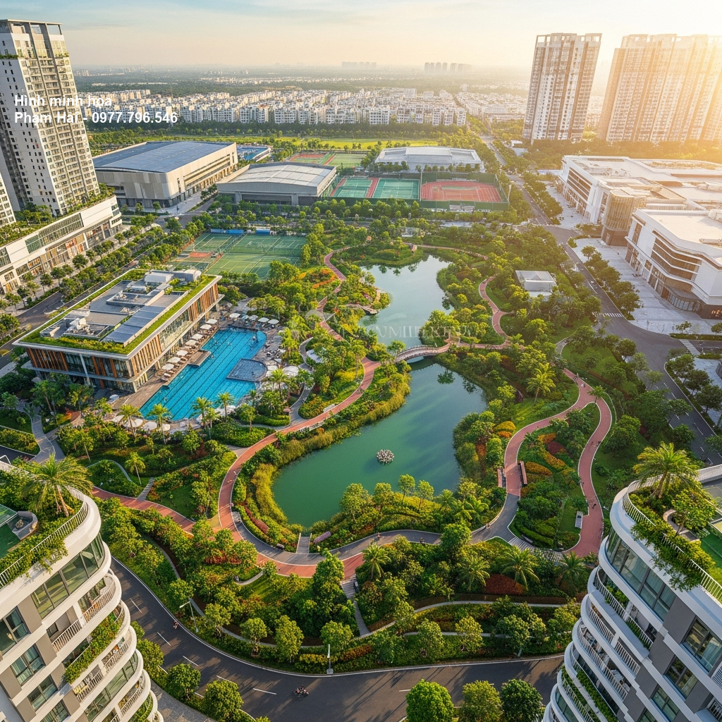 Khám Phá Dự Án Vinhomes Cổ Loa: Nơi Giao Thoa Giữa Thiên Nhiên và Hiện Đại 3 Hình ảnh dự án