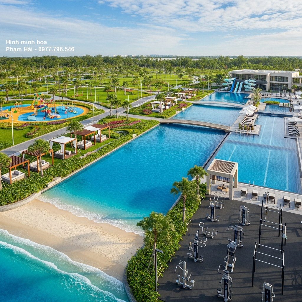Khám Phá Vinhomes Ocean Park 2 - Thiên Đường Nghỉ Dưỡng Đẳng Cấp 3 Hình ảnh dự án