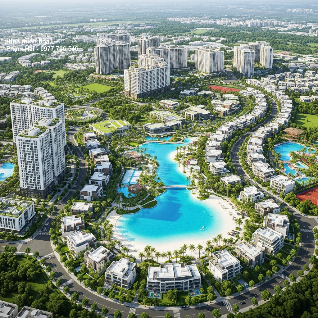Khám Phá Vinhomes Ocean Park 2 - Thiên Đường Nghỉ Dưỡng Đẳng Cấp 4 Hình ảnh dự án