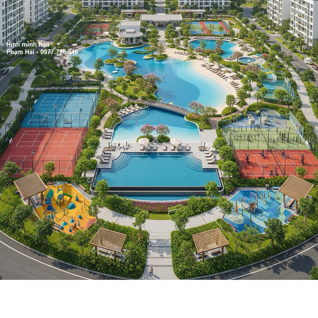 Khám Phá Dự Án Vinhomes Ocean Park 3 - Thiên Đường Nghỉ Dưỡng Đẳng Cấp 3 Hình ảnh dự án