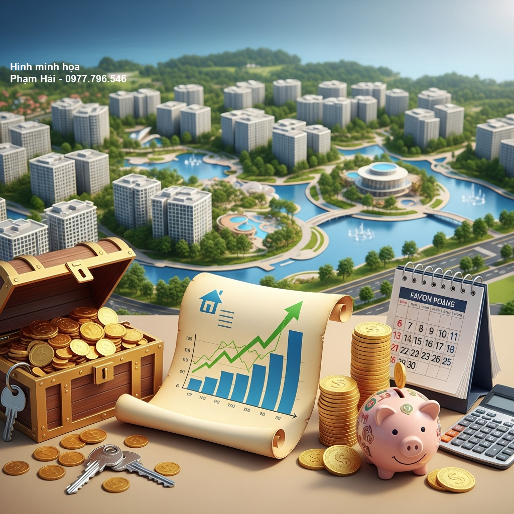 Khám Phá Dự Án Vinhomes Ocean Park 3 - Thiên Đường Nghỉ Dưỡng Đẳng Cấp 4 Hình ảnh dự án