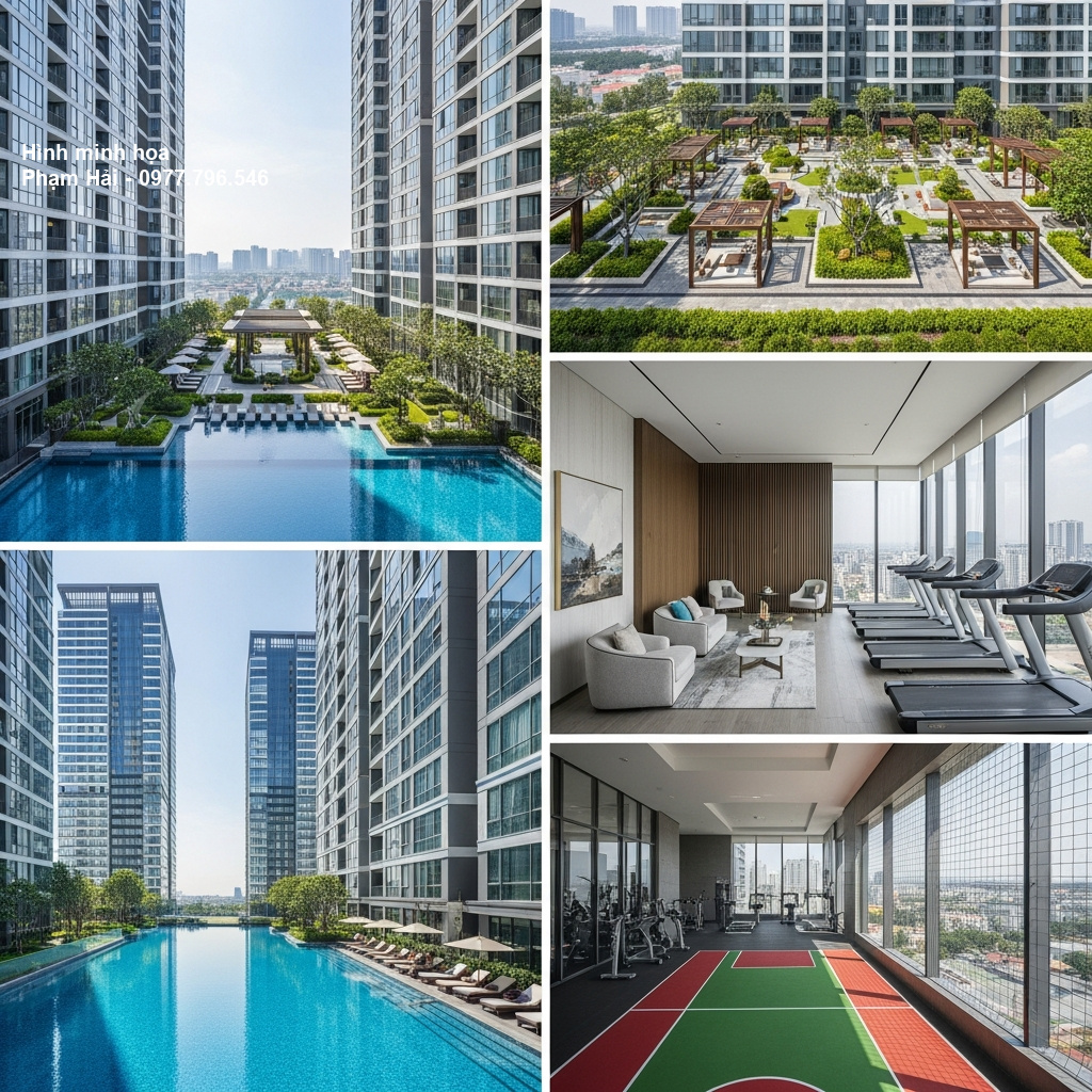 Khám Phá Dự Án Vinhomes Cao Xà Lá - Nơi Đẳng Cấp Gặp Gỡ Thiên Nhiên 3 Hình ảnh dự án