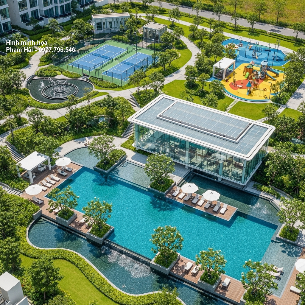 Khám Phá Vinhomes Làng Vân: Thiên Đường Nghỉ Dưỡng Đẳng Cấp 3 Hình ảnh dự án