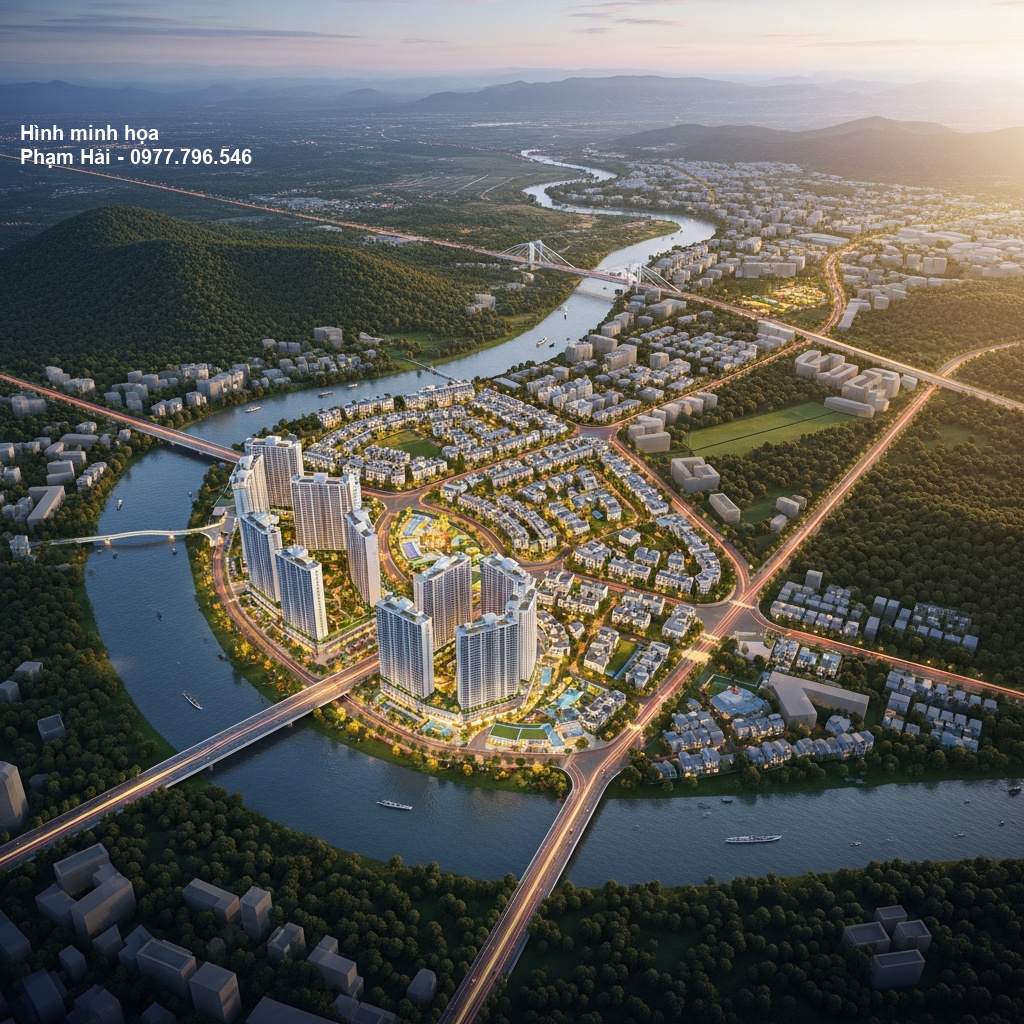 Khám Phá Dự Án Vinhomes Mỹ Lâm Tuyên Quang: Nơi An Cư Lý Tưởng 2 Hình ảnh dự án