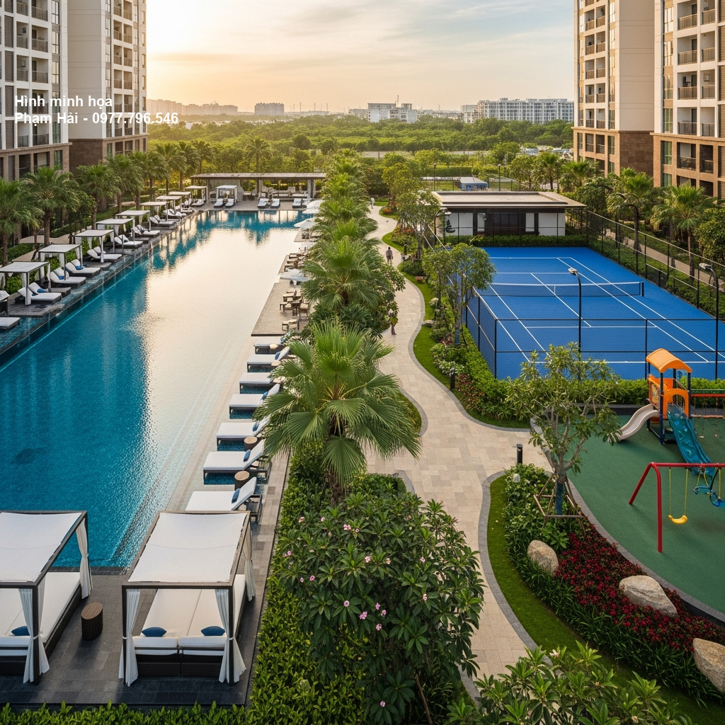 Khám Phá Dự Án Vinhomes Mỹ Lâm Tuyên Quang: Nơi An Cư Lý Tưởng 3 Hình ảnh dự án